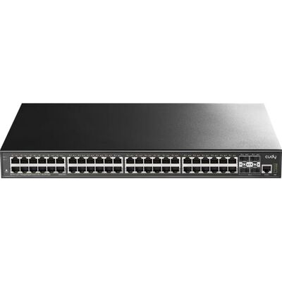 Cudy GS5048S4 Layer 3 Managed Switch - 48 Ports Ethernet Cudy GS5048S4 Layer 3 Managed Switch - 48 Ports Ethernet