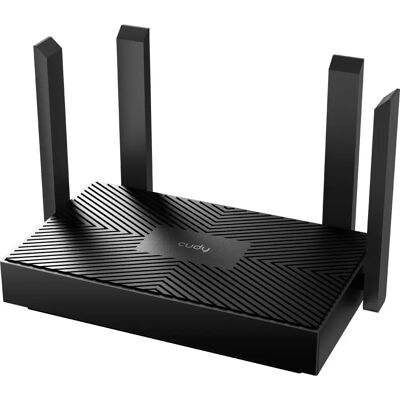 Cudy WR1500 Wi-Fi 6 Dualband Router - 4 Gigabit Ports - Schnelles Wi-Fi Cudy WR1500 Wi-Fi 6 Dualband Router - 4 Gigabit Ports - Schnelles Wi-Fi