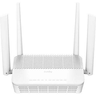 Cudy WR3000S - Router - Weiß - Dual-Band Wi-Fi 6 Cudy WR3000S - Router - Weiß - Dual-Band Wi-Fi 6