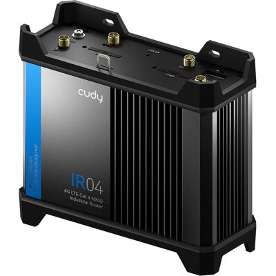 Cudy - IR04_EU - 4G LTE Cat 4 - Industriell - Router Cudy - IR04_EU - 4G LTE Cat 4 - Industriell - Router