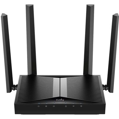 Cudy WR3600 Gigabit Wi-Fi 7 Router - Hochleistungsantennen Cudy WR3600 Gigabit Wi-Fi 7 Router - Hochleistungsantennen