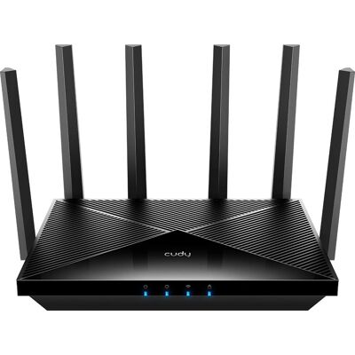 Cudy WR6500H - Dual-Band WiFi 7 Router, 2,5G, VPN, App Steuerung Cudy WR6500H - Dual-Band WiFi 7 Router, 2,5G, VPN, App Steuerung
