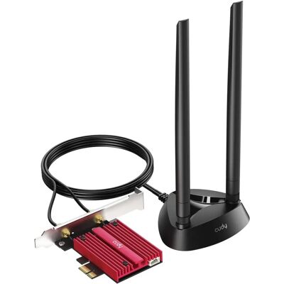 Cudy BE9300 Wi-Fi 7 PCI-E Netzwerkkarte Cudy BE9300 Wi-Fi 7 PCI-E Netzwerkkarte