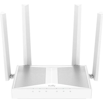 Cudy AX3000 Router - Wi-Fi 6 Mesh, Gigabit, Weiss Cudy AX3000 Router - Wi-Fi 6 Mesh, Gigabit, Weiss