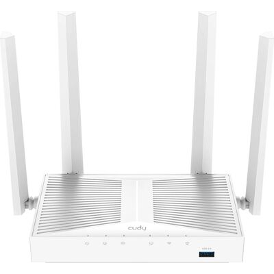 Cudy WR1300S Dual-Band WLAN Router - Gigabit Ethernet - Weiß Cudy WR1300S Dual-Band WLAN Router - Gigabit Ethernet - Weiß