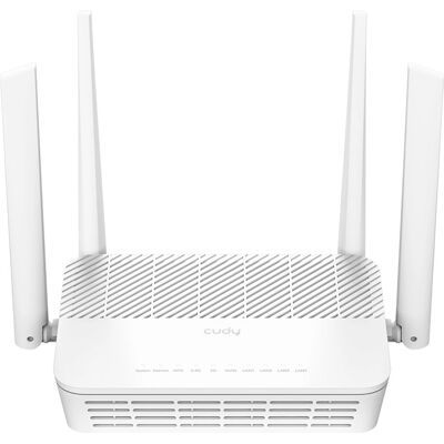 Cudy WR3000P Wi-Fi 6 Dual-Band Router - 2,5 Gbit Ethernet Cudy WR3000P Wi-Fi 6 Dual-Band Router - 2,5 Gbit Ethernet