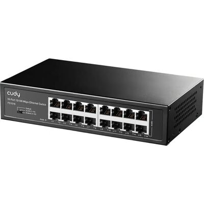 Cudy FS1016 Netzwerk Switch - 16 Ports Cudy FS1016 Netzwerk Switch - 16 Ports