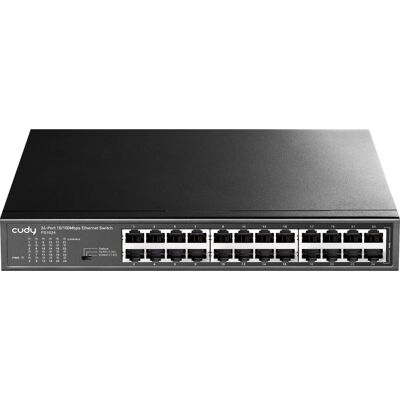 Cudy FS1024 - 24portový neřízený Ethernet Switch Cudy FS1024 - 24portový neřízený Ethernet Switch