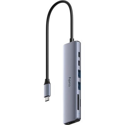 Cudy - UH407 - 4K HDMI - USB-C Hub - USB-Hub Cudy - UH407 - 4K HDMI - USB-C Hub - USB-Hub