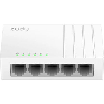 Cudy GS105U 5-Port Gigabit Ethernet Switch - Netzwerk-Switch Cudy GS105U 5-Port Gigabit Ethernet Switch - Netzwerk-Switch