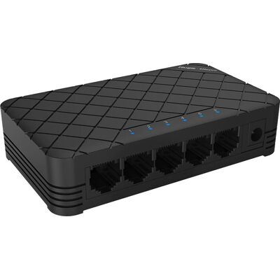 Ruijie Networks RG-ES05 Netzwerk Switch - 5 Ports - Schwarz Ruijie Networks RG-ES05 Netzwerk Switch - 5 Ports - Schwarz