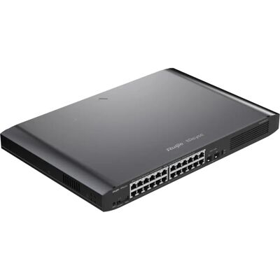Switch de rede gerenciado Ruijie RG-ES226GC-P - Gigabit PoE Switch de rede gerenciado Ruijie RG-ES226GC-P - Gigabit PoE