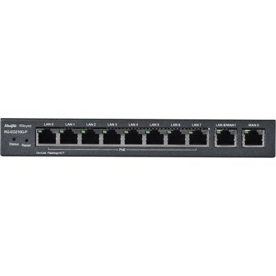 Ruijie Netzwerke RG-EG210G-P Kabelrouter - Gigabit Ethernet - Cloud-Verwaltung Ruijie Netzwerke RG-EG210G-P Kabelrouter - Gigabit Ethernet - Cloud-Verwaltung