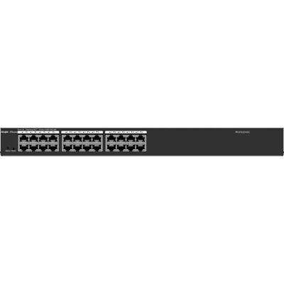 Ruijie Networks RG-ES224GC Managed Layer 2 Gigabit Ethernet Switch - Schwarz Ruijie Networks RG-ES224GC Managed Layer 2 Gigabit Ethernet Switch - Schwarz