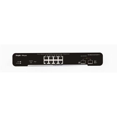 Ruijie Networks RG-NBS3100-8GT2SFP-P Managed Layer 2 Gigabit Ethernet Switch Ruijie Networks RG-NBS3100-8GT2SFP-P Managed Layer 2 Gigabit Ethernet Switch
