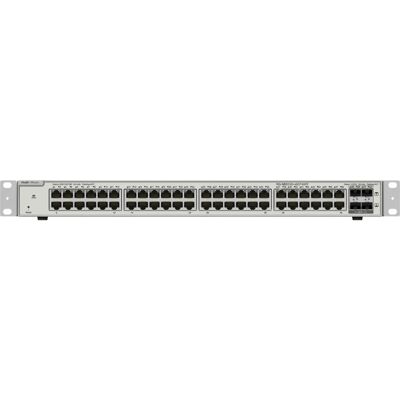 Ruijie Networks RG-NBS5100-48GT4SFP Managed Layer 3 Gigabit Ethernet Switch - Schwarz Ruijie Networks RG-NBS5100-48GT4SFP Managed Layer 3 Gigabit Ethernet Switch - Schwarz