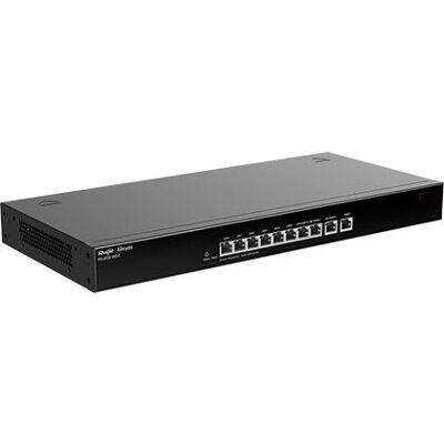 Ruijie Networks RG-EG210G-E Router - 10Gb Ethernet - Schwarz Ruijie Networks RG-EG210G-E Router - 10Gb Ethernet - Schwarz