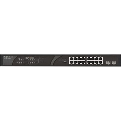 Ruijie Networks RG-ES118GS-P unmanaged Gigabit Ethernet PoE Switch - Schwarz Ruijie Networks RG-ES118GS-P unmanaged Gigabit Ethernet PoE Switch - Schwarz