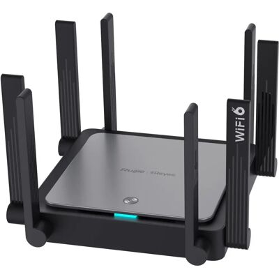 Routeur sans fil Ruijie Networks RG-EW3200GX PRO - Double bande Wi-Fi 6 - 8 Antennes - Ethernet Gigabit - Publicité Routeur sans fil Ruijie Networks RG-EW3200GX PRO - Double bande Wi-Fi 6 - 8 Antennes - Ethernet Gigabit - Publicité