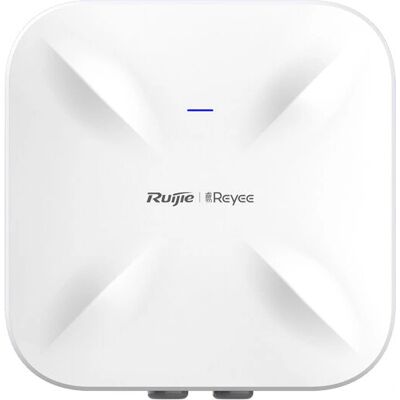 Ponto de acesso Wi-Fi 6 ao ar livre Ruijie Networks RG-RAP6260(G) - 1775 Mbps Ponto de acesso Wi-Fi 6 ao ar livre Ruijie Networks RG-RAP6260(G) - 1775 Mbps