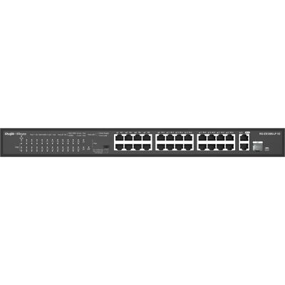 Ruijie Networks RG-ES126S-LP V2 24-Port Ethernet PoE Switch - Netzwerkswitch Ruijie Networks RG-ES126S-LP V2 24-Port Ethernet PoE Switch - Netzwerkswitch