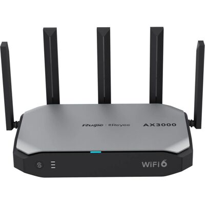 Langaton reititin Ruijie Networks RG-EG105GW-X - Wi-Fi 6, Gigabit Ethernet, Pilvihallinta Langaton reititin Ruijie Networks RG-EG105GW-X - Wi-Fi 6, Gigabit Ethernet, Pilvihallinta