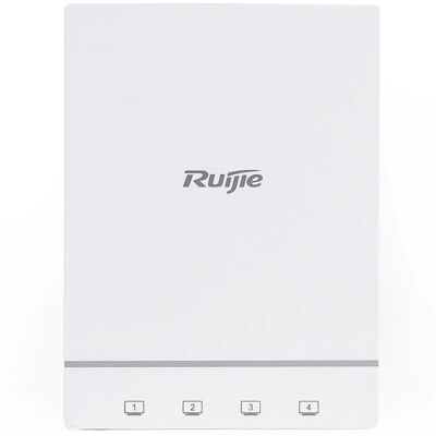 Ruijie Networks RG-AP180 WLAN Access Point - Indoor Wi-Fi 6, 1774 Mbps Ruijie Networks RG-AP180 WLAN Access Point - Indoor Wi-Fi 6, 1774 Mbps