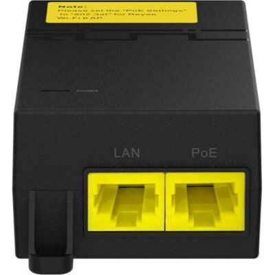 Adapter PoE Ruijie Networks RG-POE-AT30 - Ethernet Gigabit - Czarny Adapter PoE Ruijie Networks RG-POE-AT30 - Ethernet Gigabit - Czarny