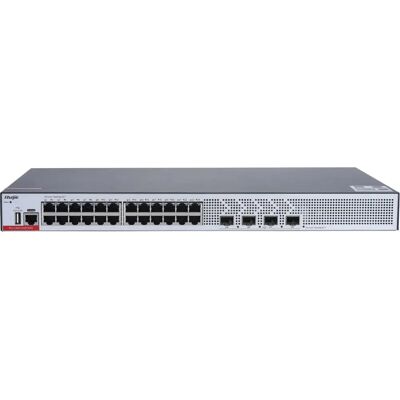Ruijie Networks RG-CS83-24GT4XS Managed L3 Gigabit Ethernet Grau - Netzwerkswitch Ruijie Networks RG-CS83-24GT4XS Managed L3 Gigabit Ethernet Grau - Netzwerkswitch