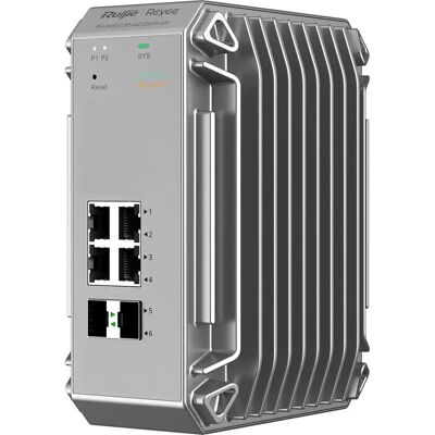 Ruijie Networks RG-NIS3100-8GT4SFP-HP 12-Port Managed Gigabit Ethernet PoE Switch Ruijie Networks RG-NIS3100-8GT4SFP-HP 12-Port Managed Gigabit Ethernet PoE Switch