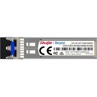 Ruijie NIS-GE-SFP-550M-MM850 Netzwerk-Transceiver - Faseroptisch Ruijie NIS-GE-SFP-550M-MM850 Netzwerk-Transceiver - Faseroptisch