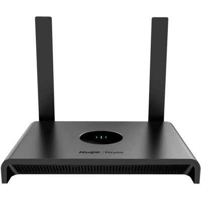 Routeur Wi-Fi 4 Ruijie RG-EW300N - N300, 300 Mbps, 4 Ports - Publicité Routeur Wi-Fi 4 Ruijie RG-EW300N - N300, 300 Mbps, 4 Ports - Publicité