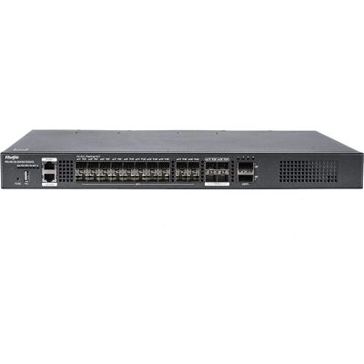 Ruijie Networks - RG-S6120-20XS4VS2QXS - 1U - switch de rede Ruijie Networks - RG-S6120-20XS4VS2QXS - 1U - switch de rede