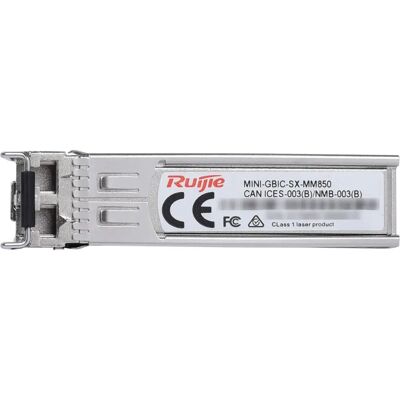 Transceiver di rete Ruijie Networks RG-MINI-GBIC-SXMM850 - 850 nm, 550 m Transceiver di rete Ruijie Networks RG-MINI-GBIC-SXMM850 - 850 nm, 550 m