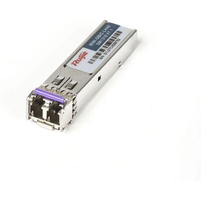 Transceiver di rete Ruijie Networks Mini-GBIC LX-SM1310 - Fibre ottica - 1Gbps Transceiver di rete Ruijie Networks Mini-GBIC LX-SM1310 - Fibre ottica - 1Gbps