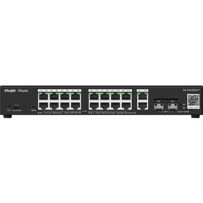 Ruijie RG-ES220GS-P 20-Port Managed PoE Switch - Netzwerk Switch Ruijie RG-ES220GS-P 20-Port Managed PoE Switch - Netzwerk Switch