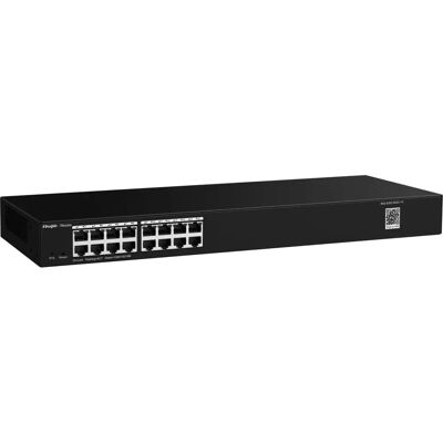 Ruijie Networks RG-ES216GC-V2 Managed Layer 2 Gigabit Switch - 16 Ports Ruijie Networks RG-ES216GC-V2 Managed Layer 2 Gigabit Switch - 16 Ports
