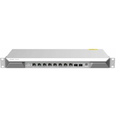 Kytketty reititin Ruijie Networks RG-EG1510XS - 10Gbps, 2.5G WAN, rack-mount Kytketty reititin Ruijie Networks RG-EG1510XS - 10Gbps, 2.5G WAN, rack-mount