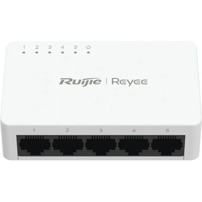 Switch Gigabit non géré Ruijie RG-ES05G-L - 5 Ports - Publicité Switch Gigabit non géré Ruijie RG-ES05G-L - 5 Ports - Publicité
