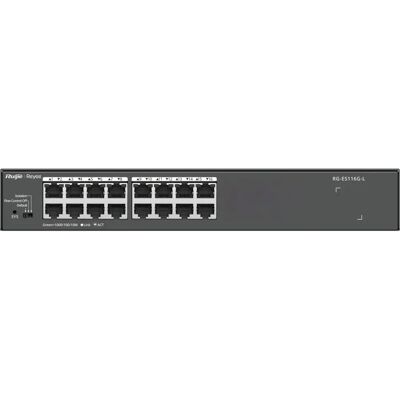 Ruijie Networks RG-ES116G-L - Switch Ethernet Gigabit Layer 2 a 16 porte Ruijie Networks RG-ES116G-L - Switch Ethernet Gigabit Layer 2 a 16 porte