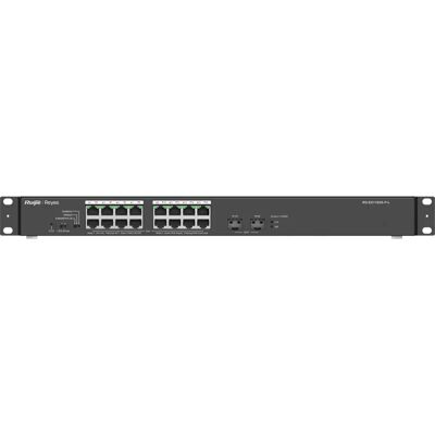 Switch Réseau Ruijie RG-ES118GS-P-L - Non Géré Gigabit PoE - Publicité Switch Réseau Ruijie RG-ES118GS-P-L - Non Géré Gigabit PoE - Publicité