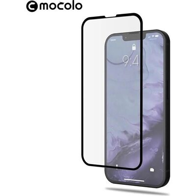 Mocolo 3D Verre à Collage Complet - Verre de Protection pour iPhone 13 Mini - Publicité Mocolo 3D Verre à Collage Complet - Verre de Protection pour iPhone 13 Mini - Publicité