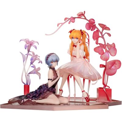 Myethos Evangelion Rei Ayanami & Asuka Shikinami Langley - Sz whisper of Flower Zestaw - Figurki Myethos Evangelion Rei Ayanami & Asuka Shikinami Langley - Sz whisper of Flower Zestaw - Figurki