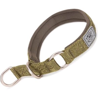 Winhyepet - Classic - XS 25-35 cm - Khaki - Obroża dla psa Winhyepet - Classic - XS 25-35 cm - Khaki - Obroża dla psa
