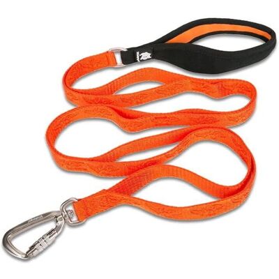 Winhyepet - Classic L - Pomarańczowy - 2,5 cm - Smycz dla psa Winhyepet - Classic L - Pomarańczowy - 2,5 cm - Smycz dla psa