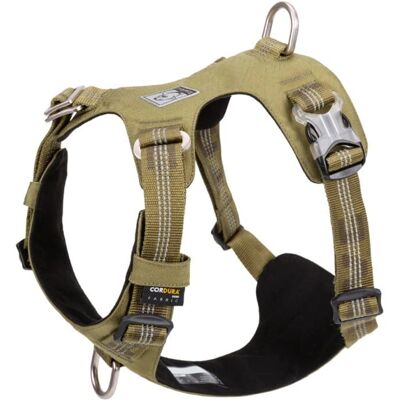 Truelove Adventure Dog XXS zielono-khaki Harness Truelove Adventure Dog XXS zielono-khaki Harness