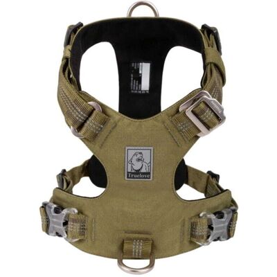 Truelove - Adventure Dog - zielony-khaki - M - Dog harness Truelove - Adventure Dog - zielony-khaki - M - Dog harness