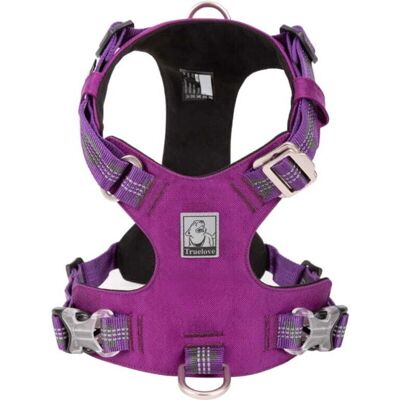Truelove - Adventure Dog - Purpurowy - S - Dog Harness Truelove - Adventure Dog - Purpurowy - S - Dog Harness