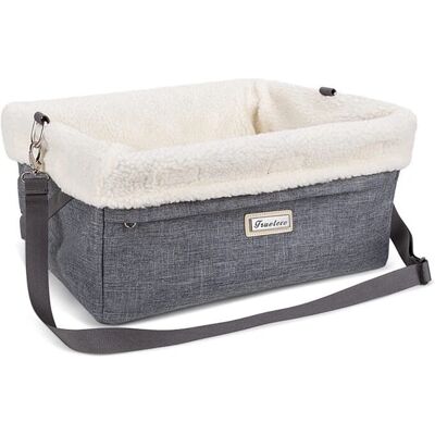 Truelove - Traveller - Szary - 39x30x19 cm - Fotel samochodowy dla psa Truelove - Traveller - Szary - 39x30x19 cm - Fotel samochodowy dla psa