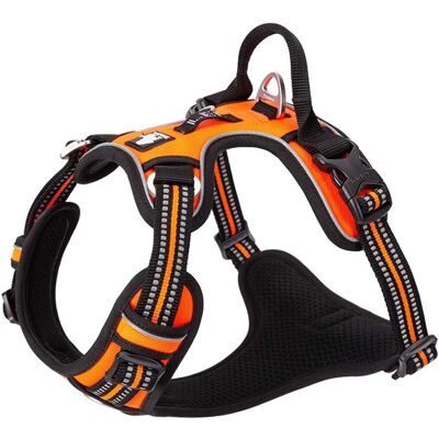 Truelove Front Line Premium - orange - S - Harness - Publicité Truelove Front Line Premium - orange - S - Harness - Publicité